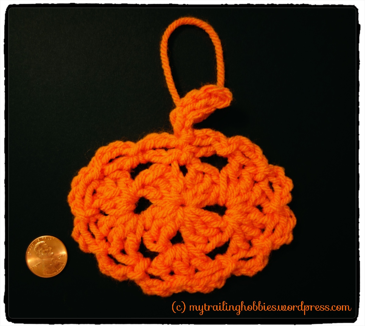 crochet pumpkin free pattern